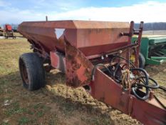 Lime Spreader Buggy