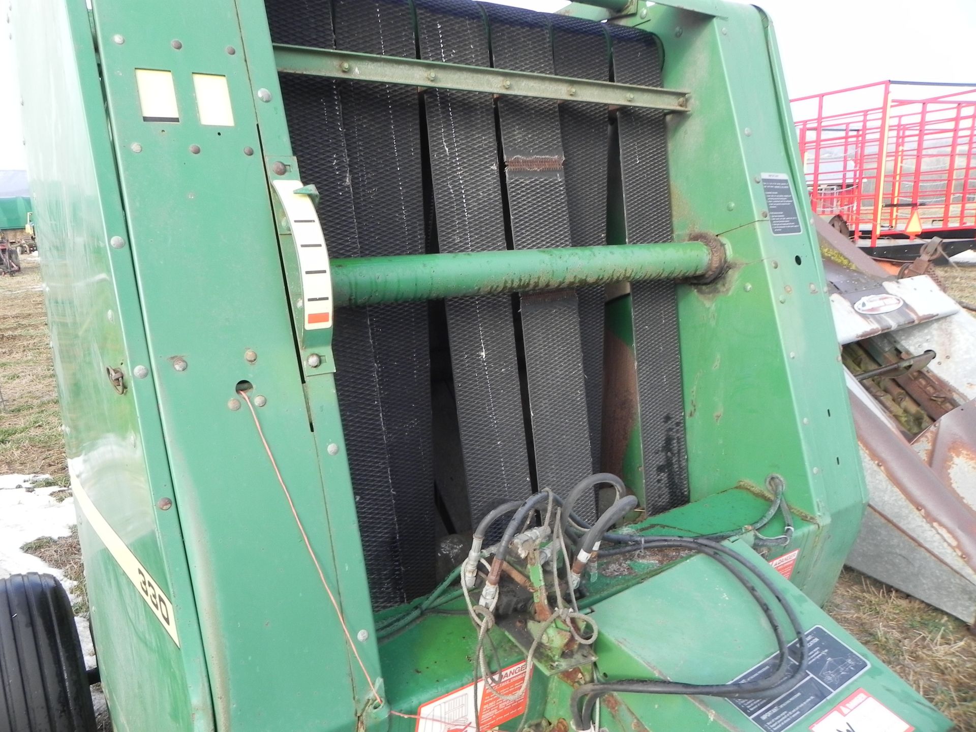 John Deere 330 Round Baler - Image 2 of 16