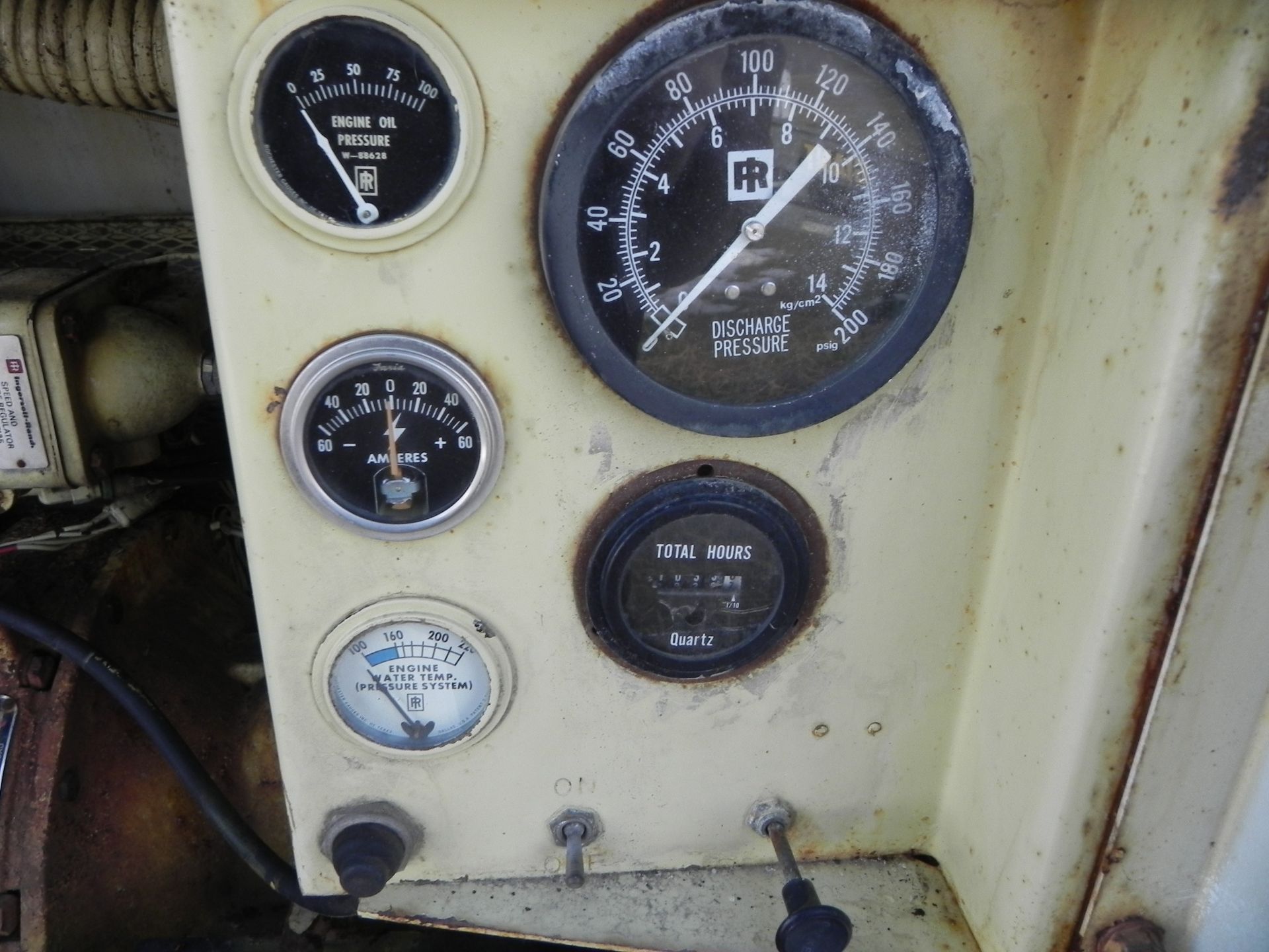 Ingersol Rand Air Compressor 'AS-IS' - Image 10 of 15