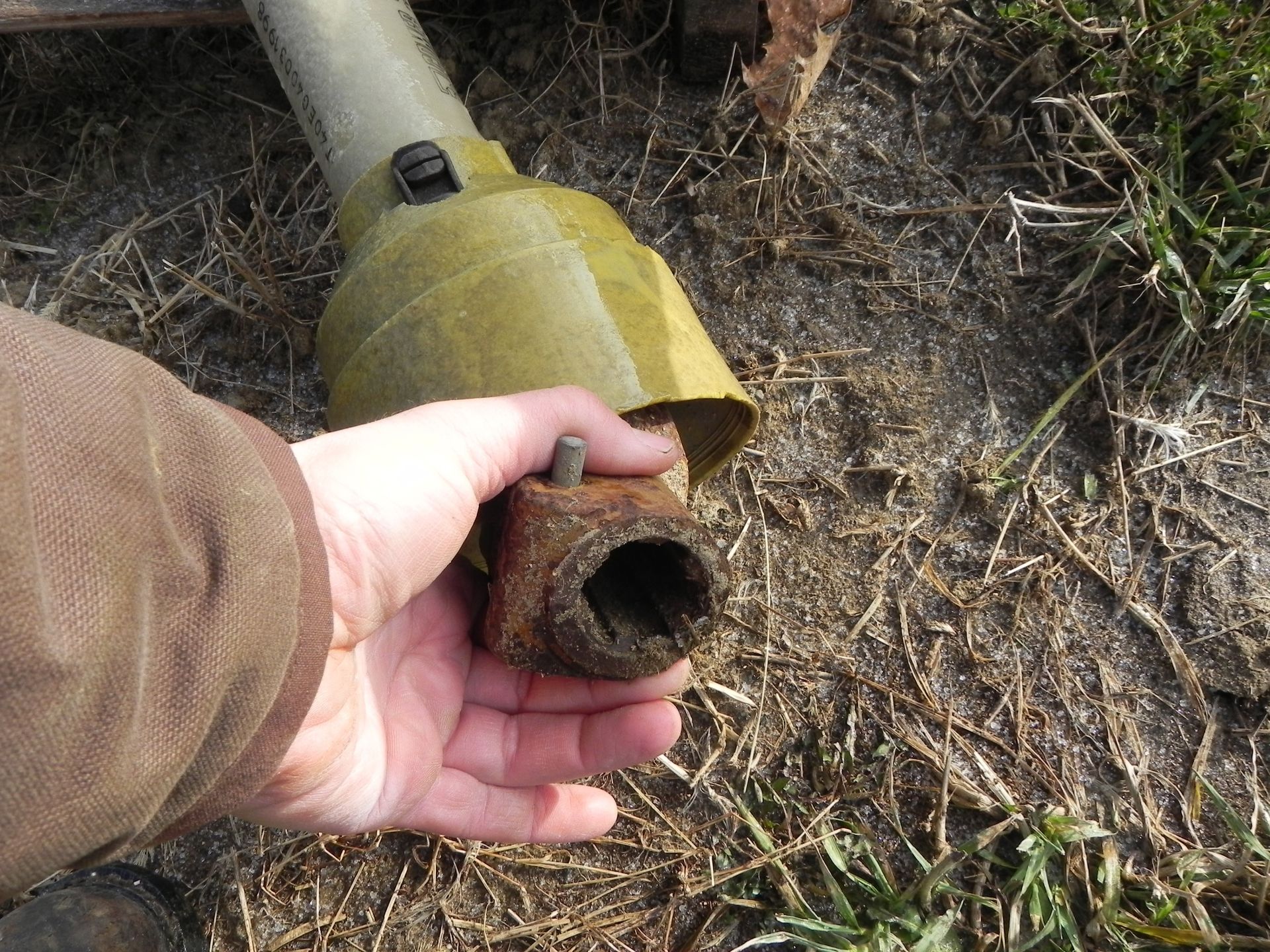 Bush Hog Post Hole Auger - Image 5 of 9