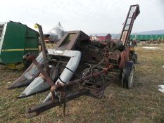 New Idea 325 Corn Picker