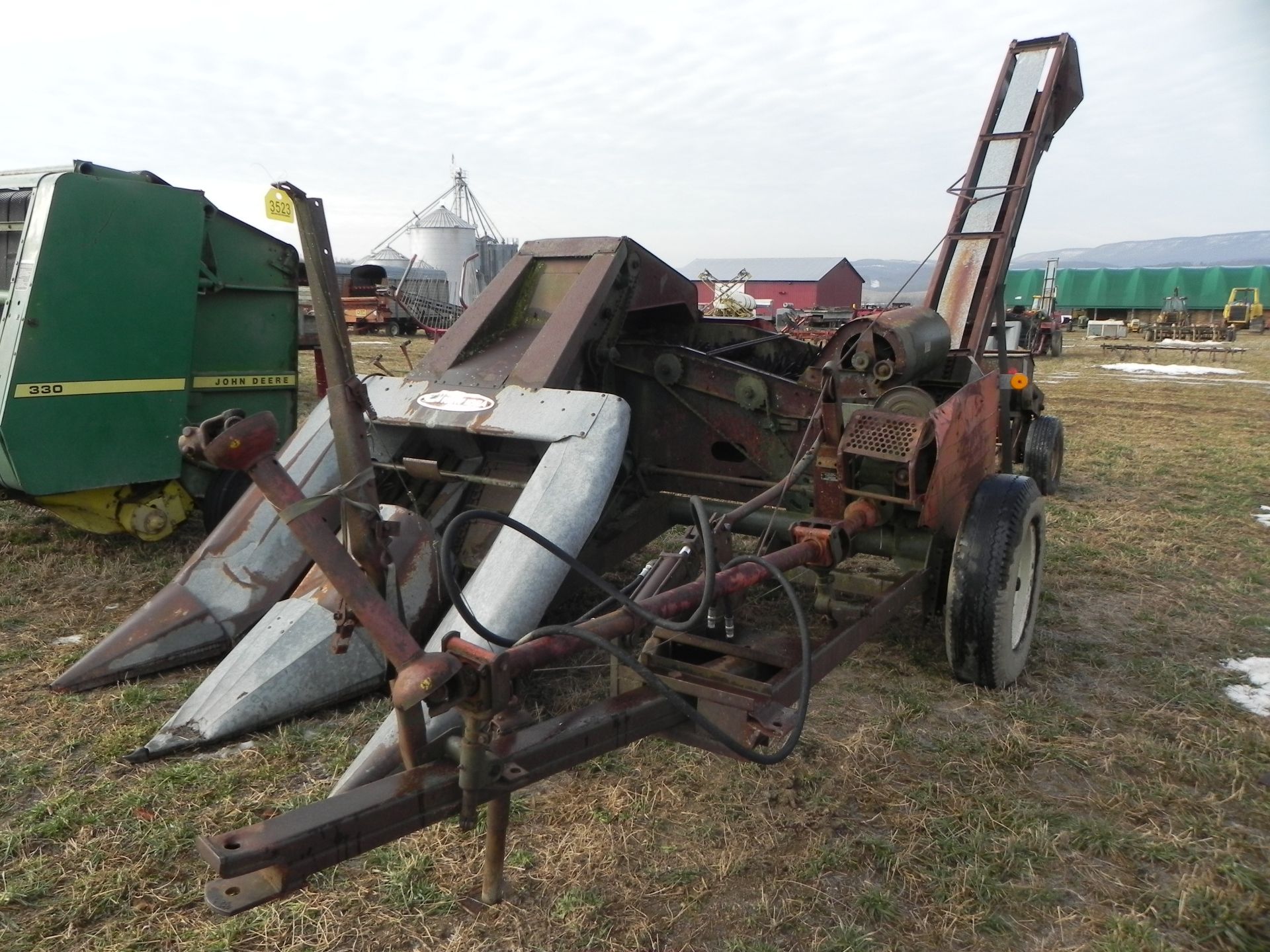 New Idea 325 Corn Picker