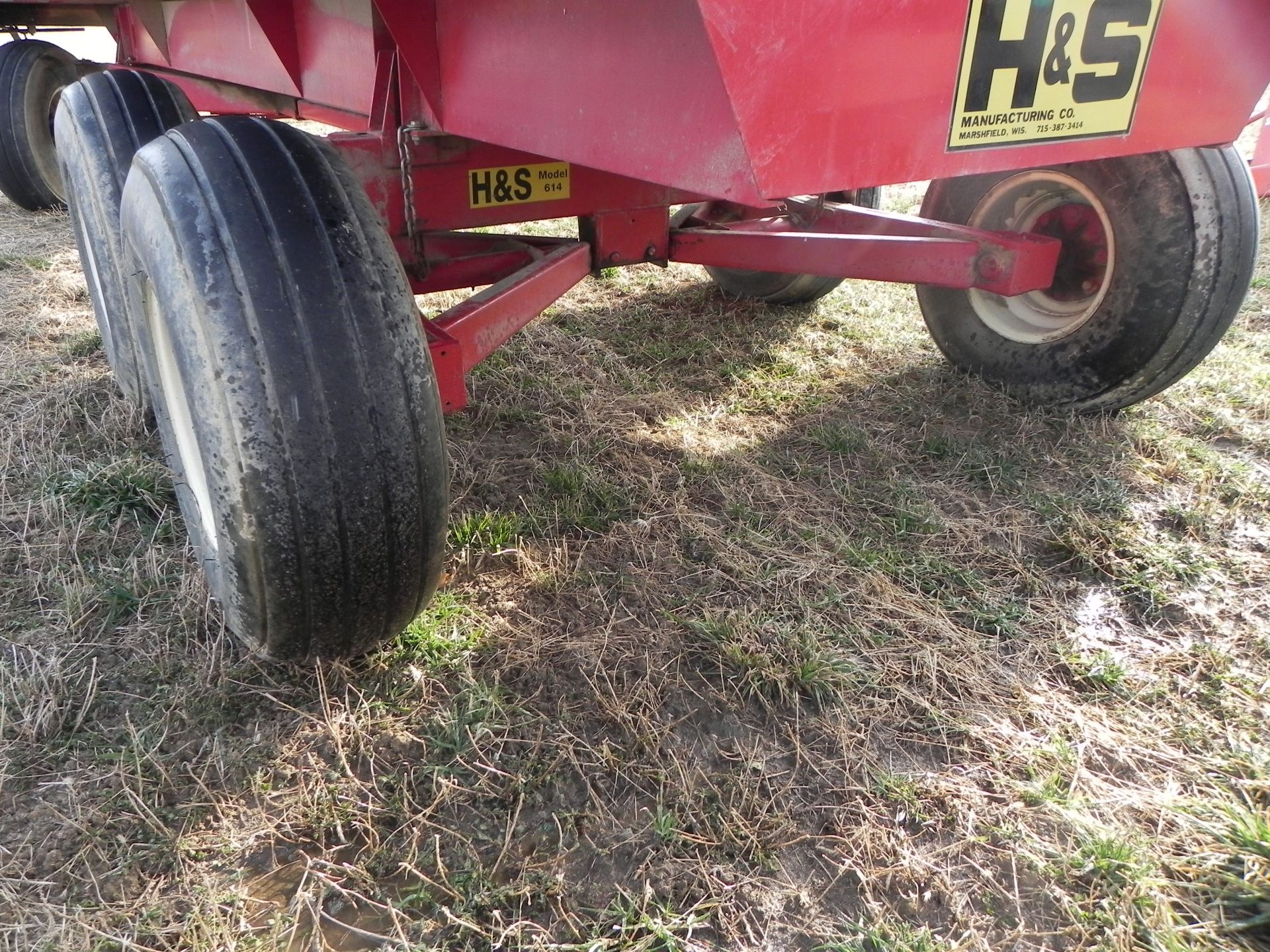 H&S Twin Auger HD Forage Wagon - Image 10 of 15