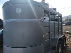 2007 Corn Pro SB-12 6S Stock Trailer 'w/ Title'