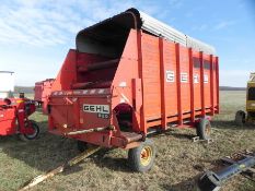 Gehl BU920 Forage Wagon