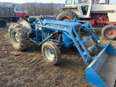 Ford 4000 Loader Tractor