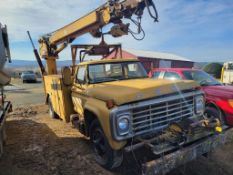 1978 Ford F800 Crane Truck 'w/ Title'