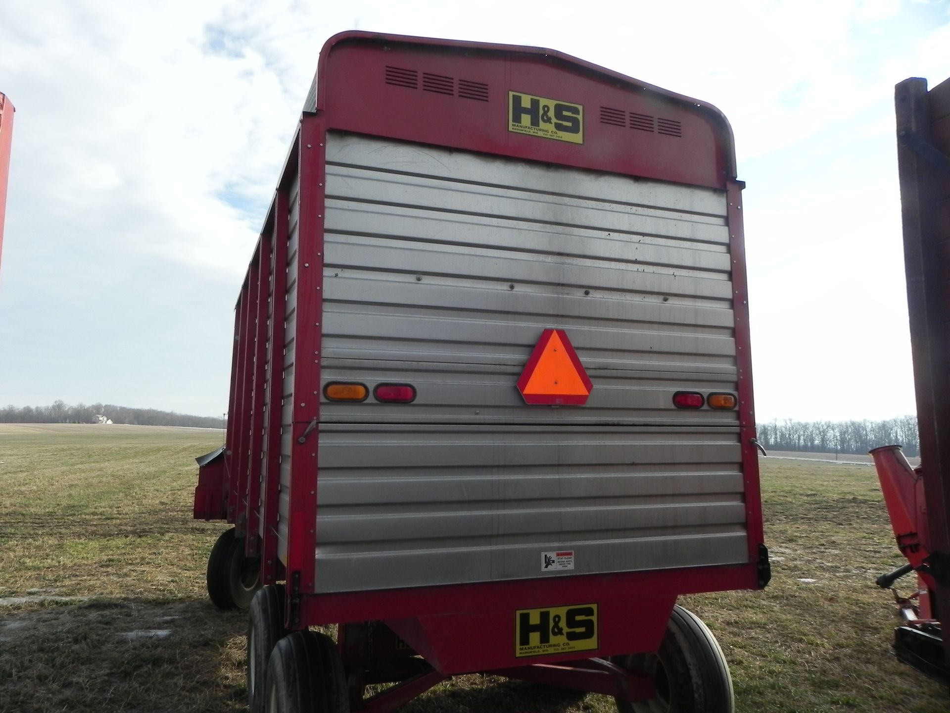 H&S Twin Auger HD Forage Wagon - Image 9 of 15