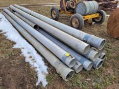 Aluminum Irrigation Pipe
