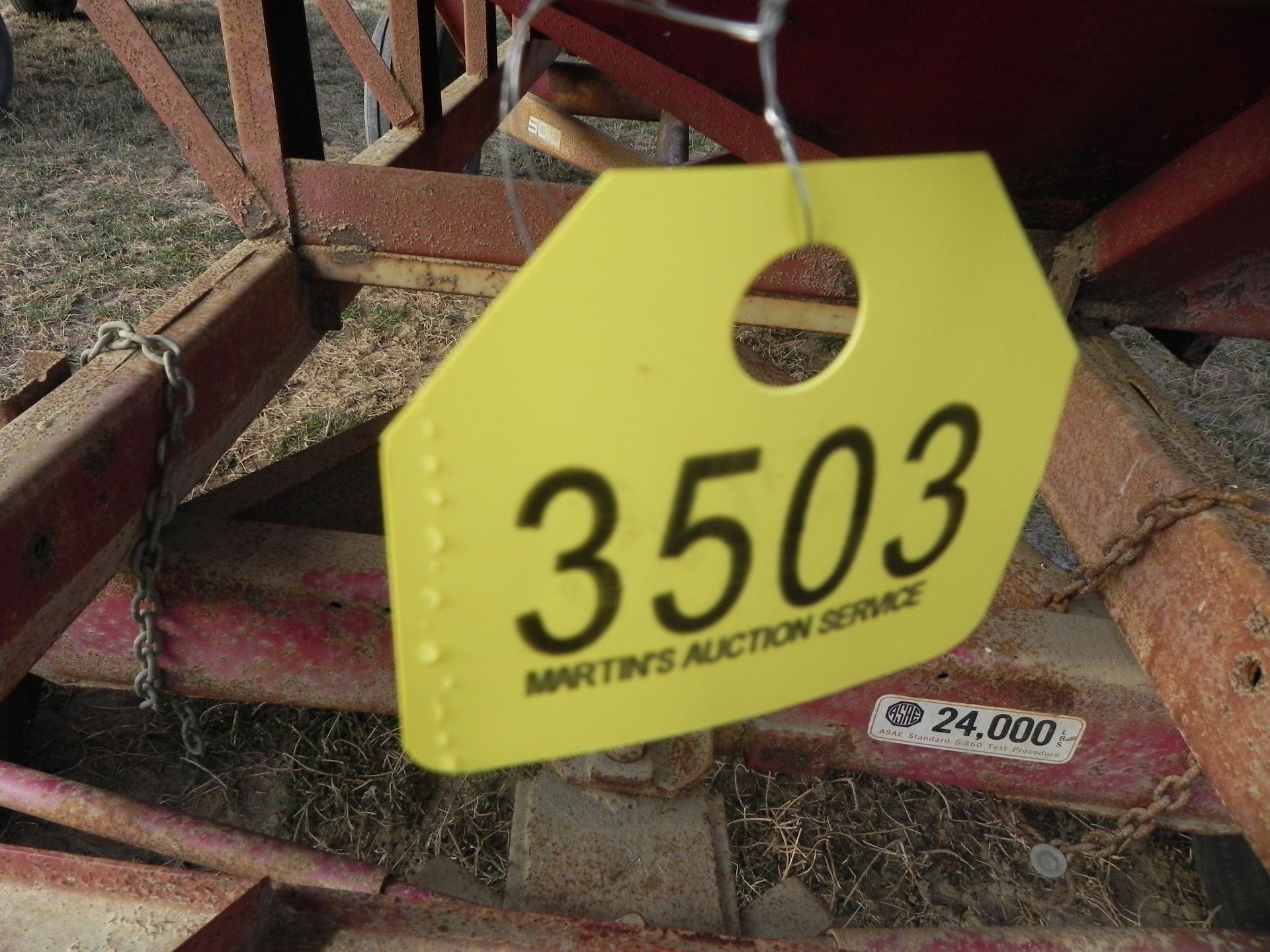 McCurdy 375 Bin Wagon - Image 14 of 14