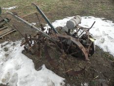 Cultivator Tractor