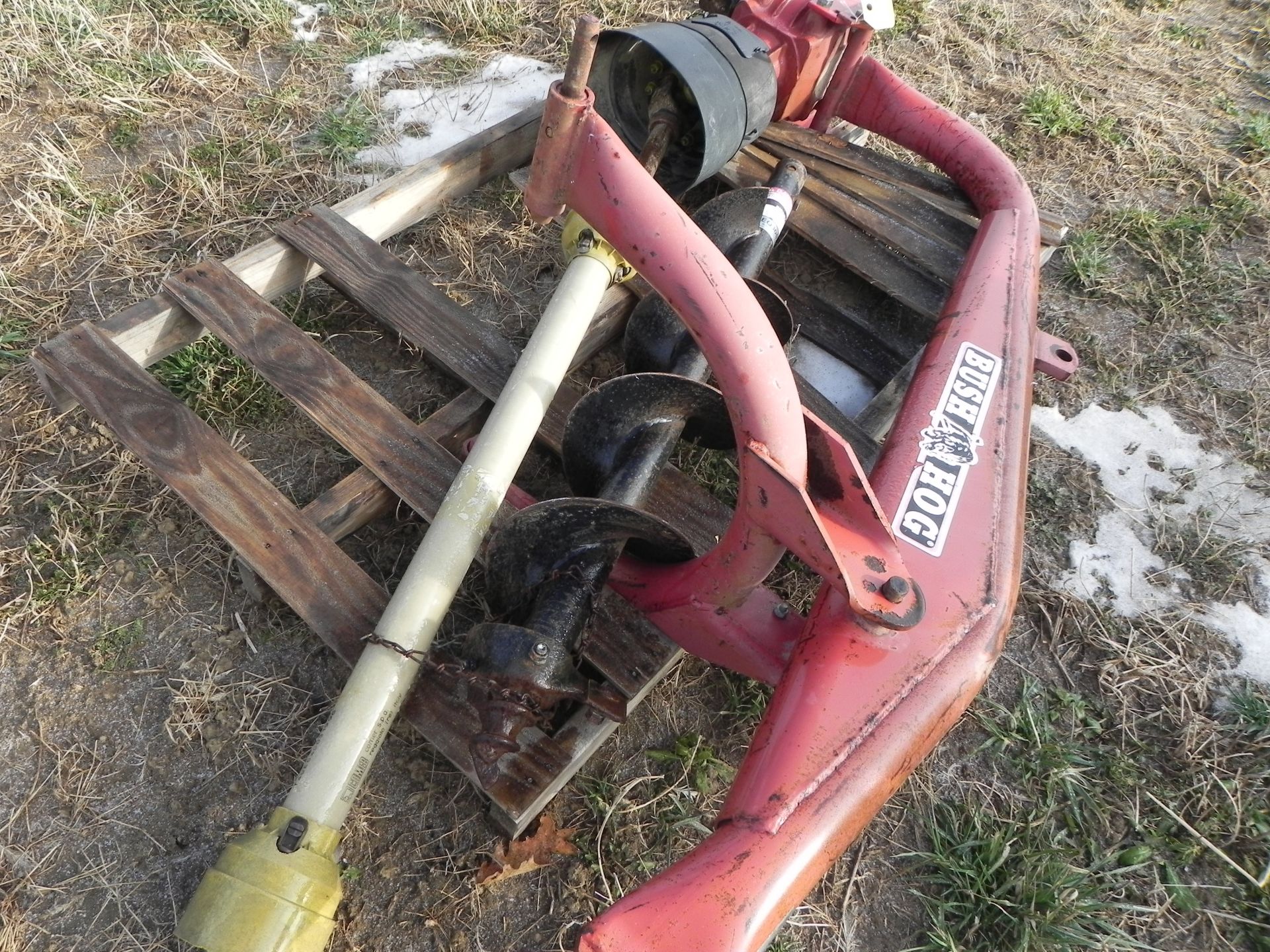 Bush Hog Post Hole Auger - Image 6 of 9