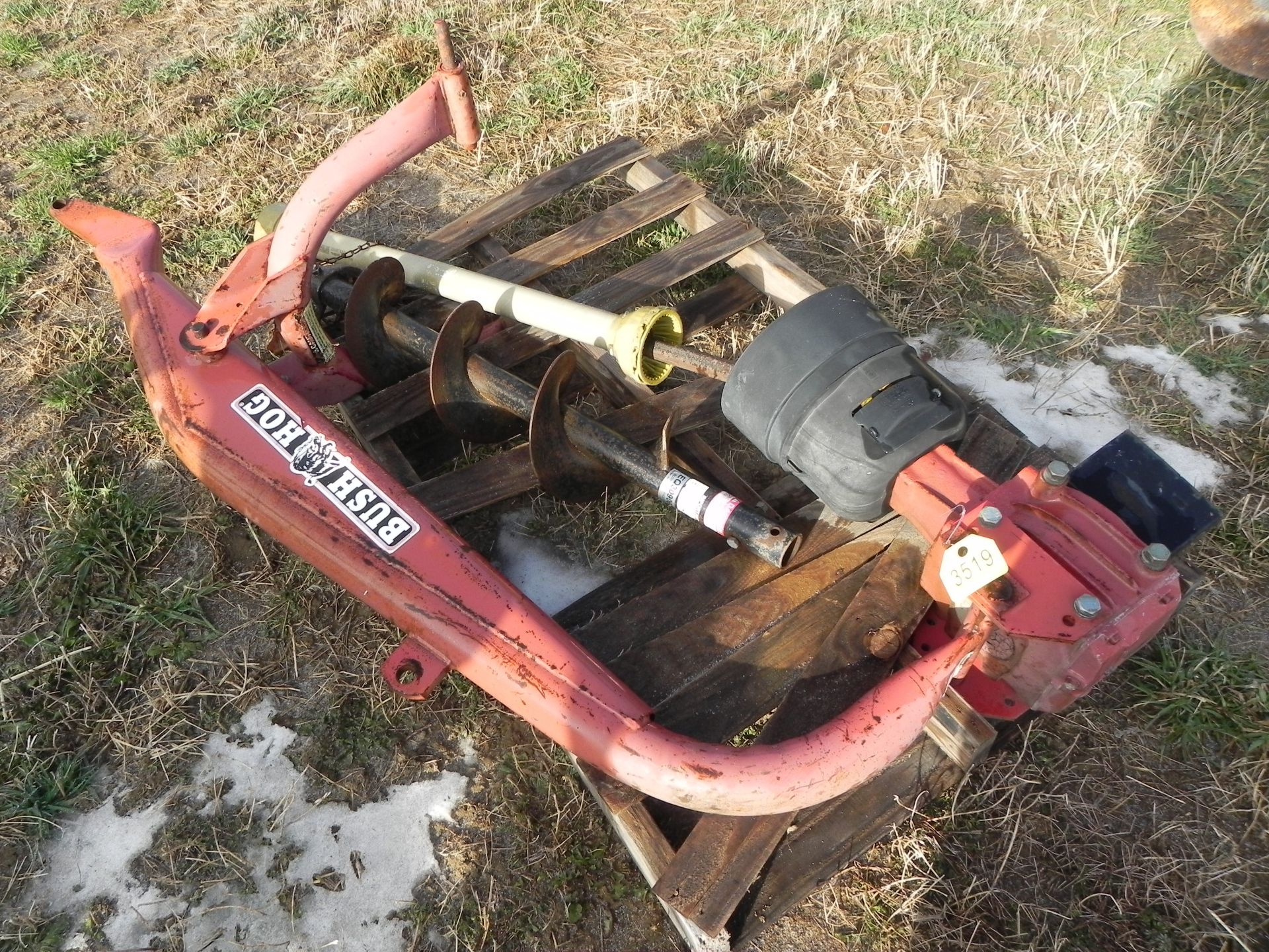 Bush Hog Post Hole Auger