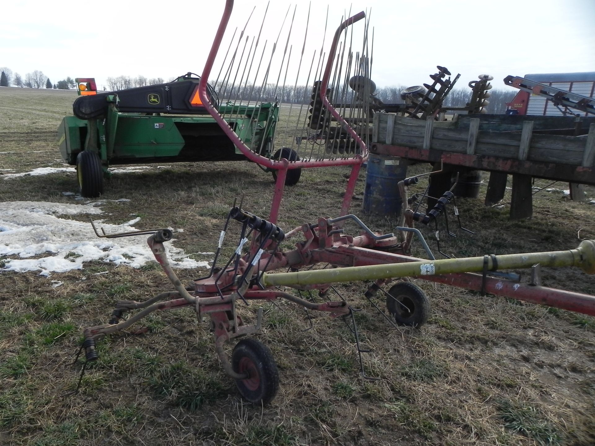 Lely 1006 Tedder