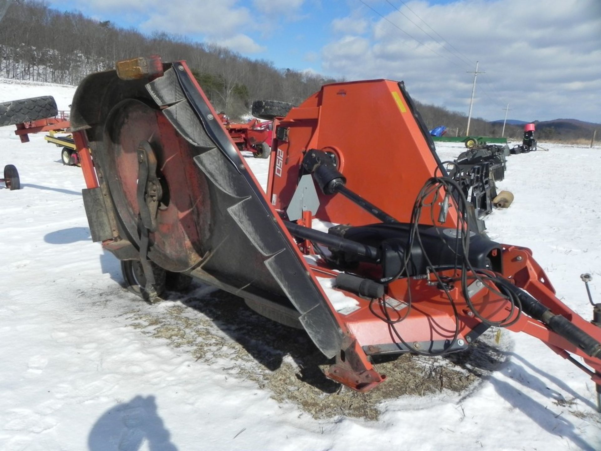 Rhino 2150 Batwing Rotary Mower - Image 2 of 20