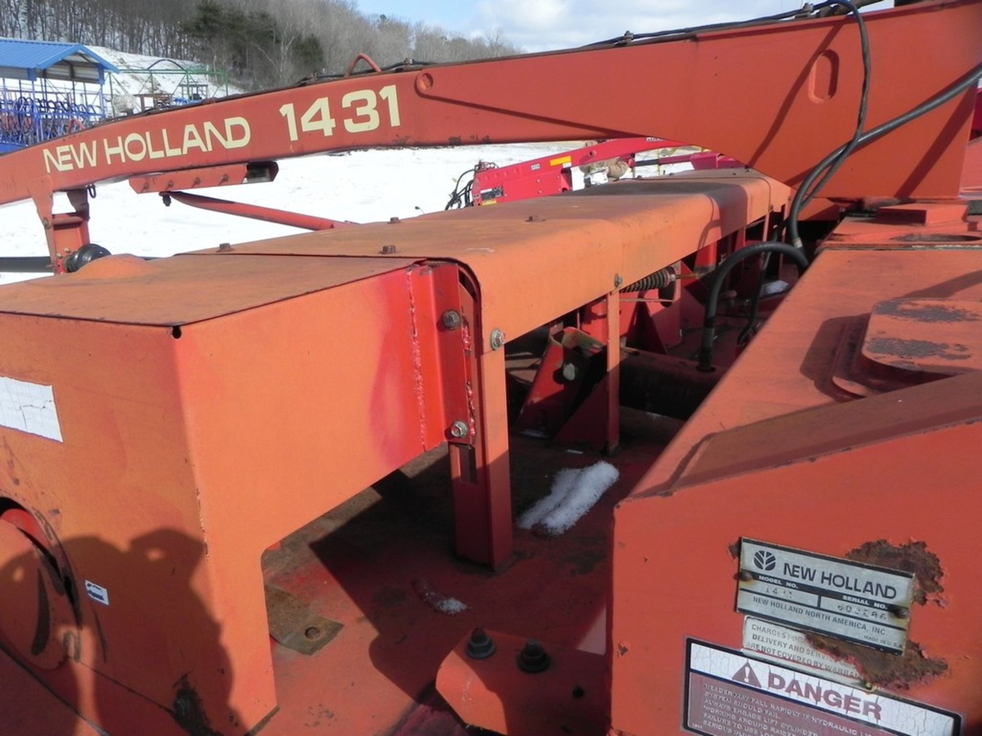 New Holland 1431 Discbine - Image 10 of 20