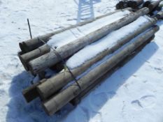 Pressure Treated Fence Post