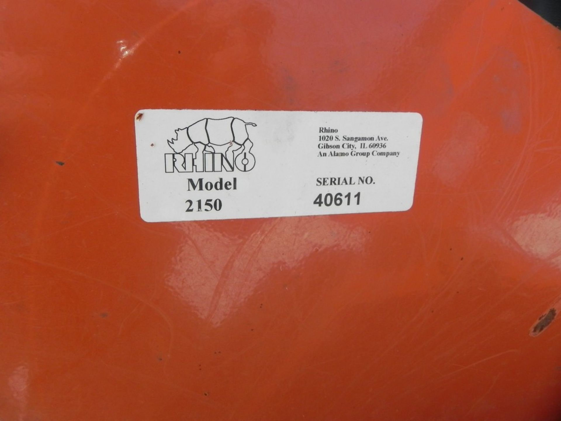 Rhino 2150 Batwing Rotary Mower - Image 16 of 20