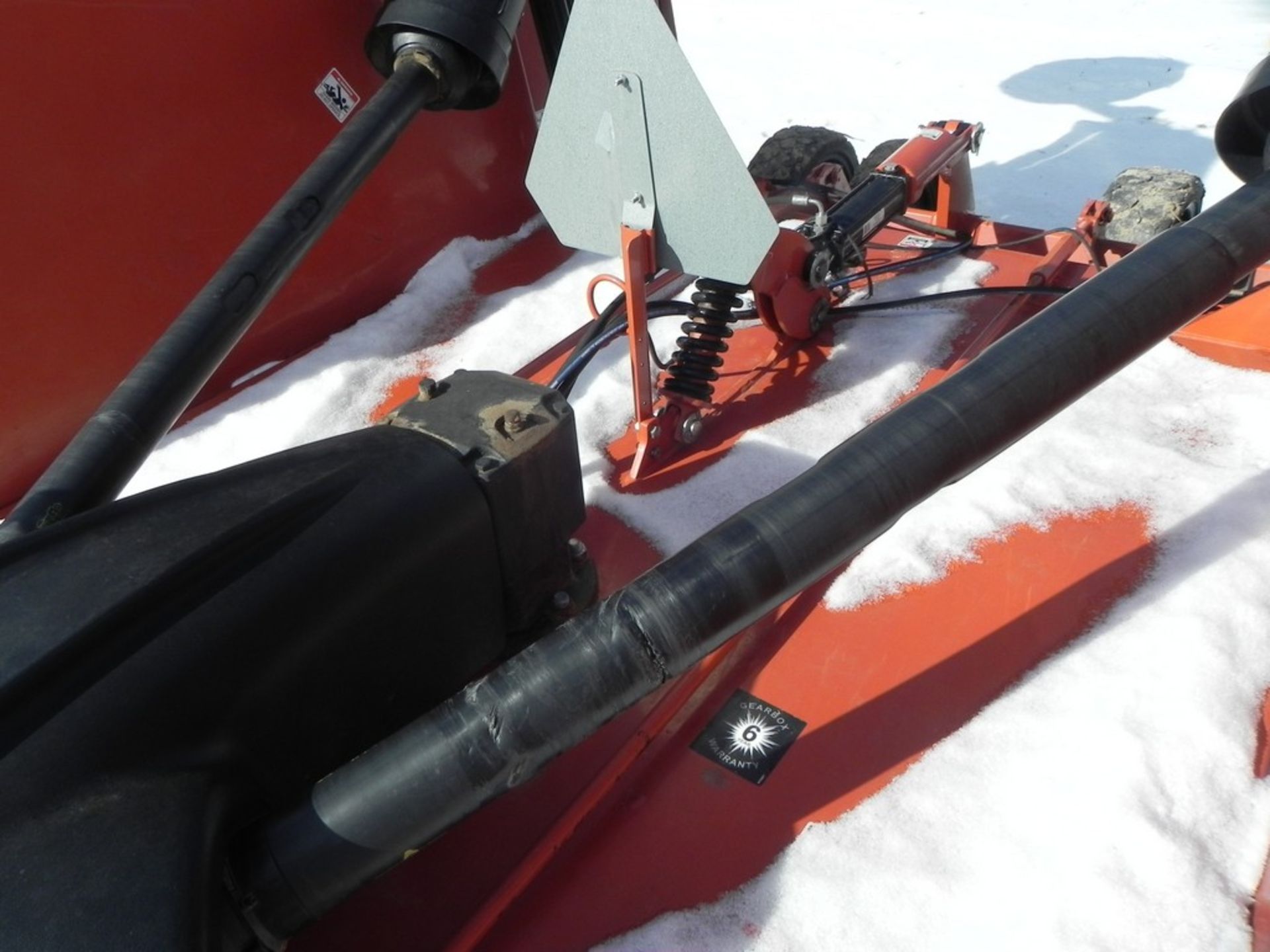 Rhino 2150 Batwing Rotary Mower - Image 14 of 20