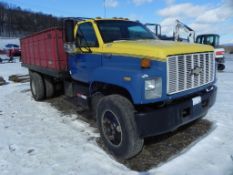 1993 Chevrolet Topkick Dump Truck 'Title'