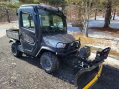 2018 Kubota RTV X1100C Utility Vehicle 'Title'