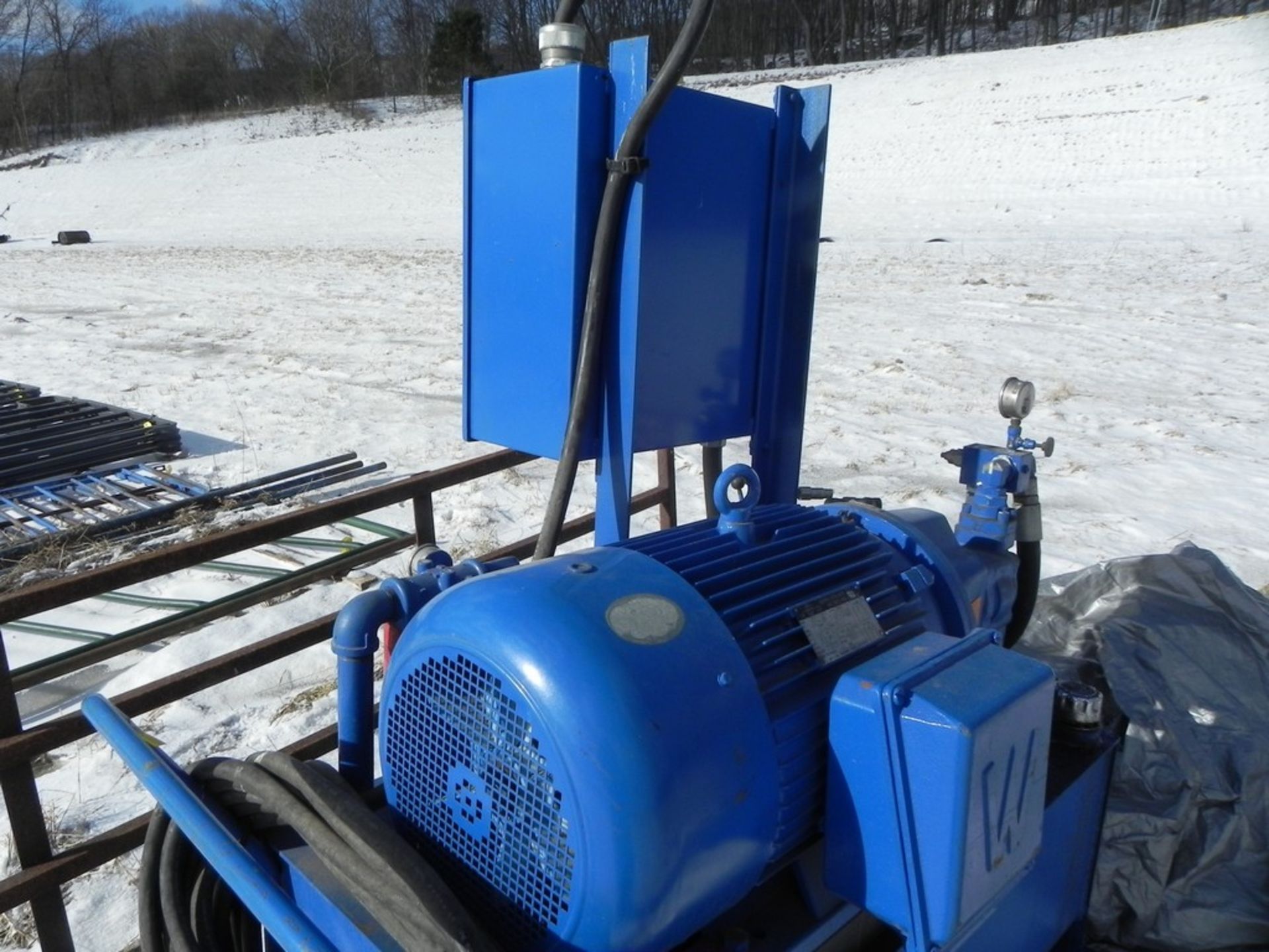 2008 Scott Industrial 8867-08 Hydraulic Unit - Image 3 of 10