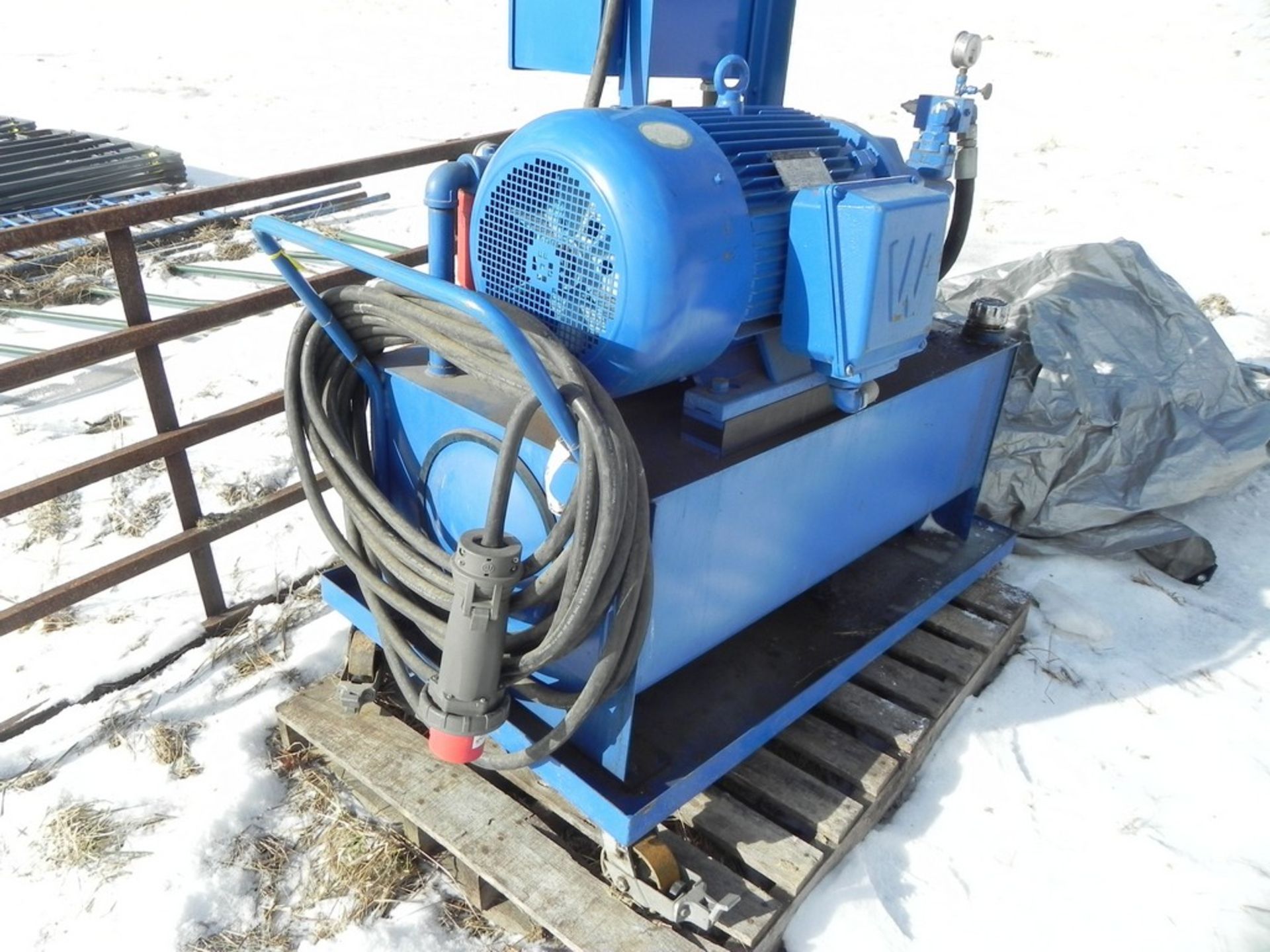 2008 Scott Industrial 8867-08 Hydraulic Unit - Image 2 of 10