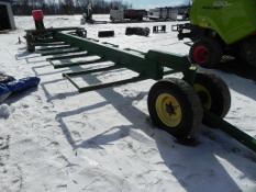 Stoltzfus Round Bale Wagon