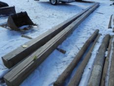 Laminated Pressure Treated Post