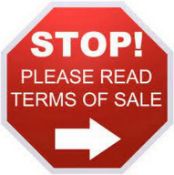 Terms of Sale - Catalog Is A Guide