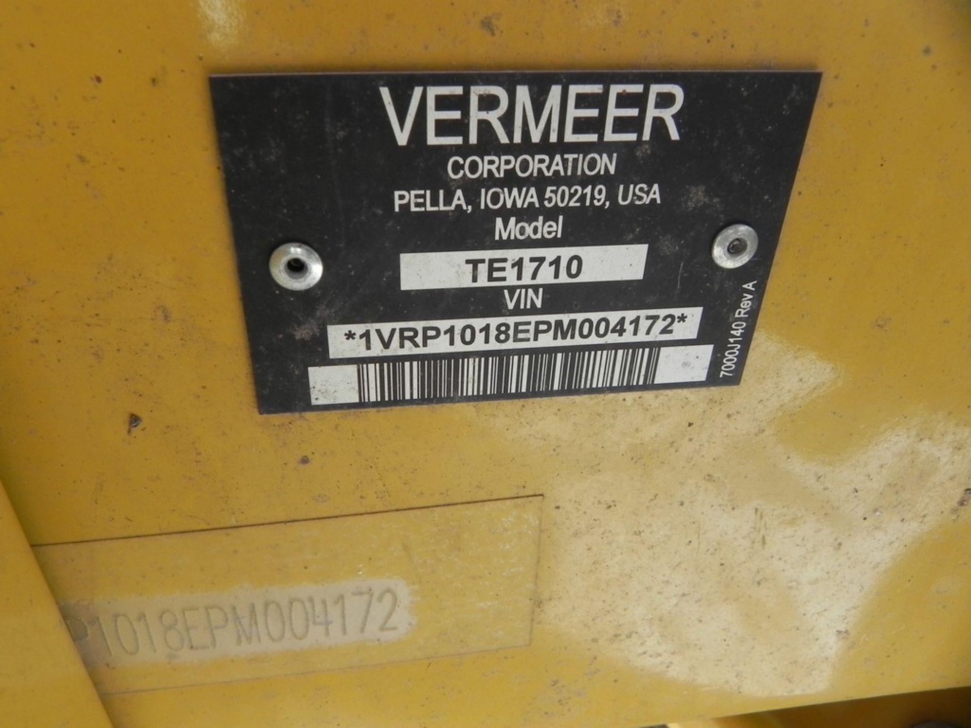 2023 Vermeer TE1710 Tedder - Image 7 of 11