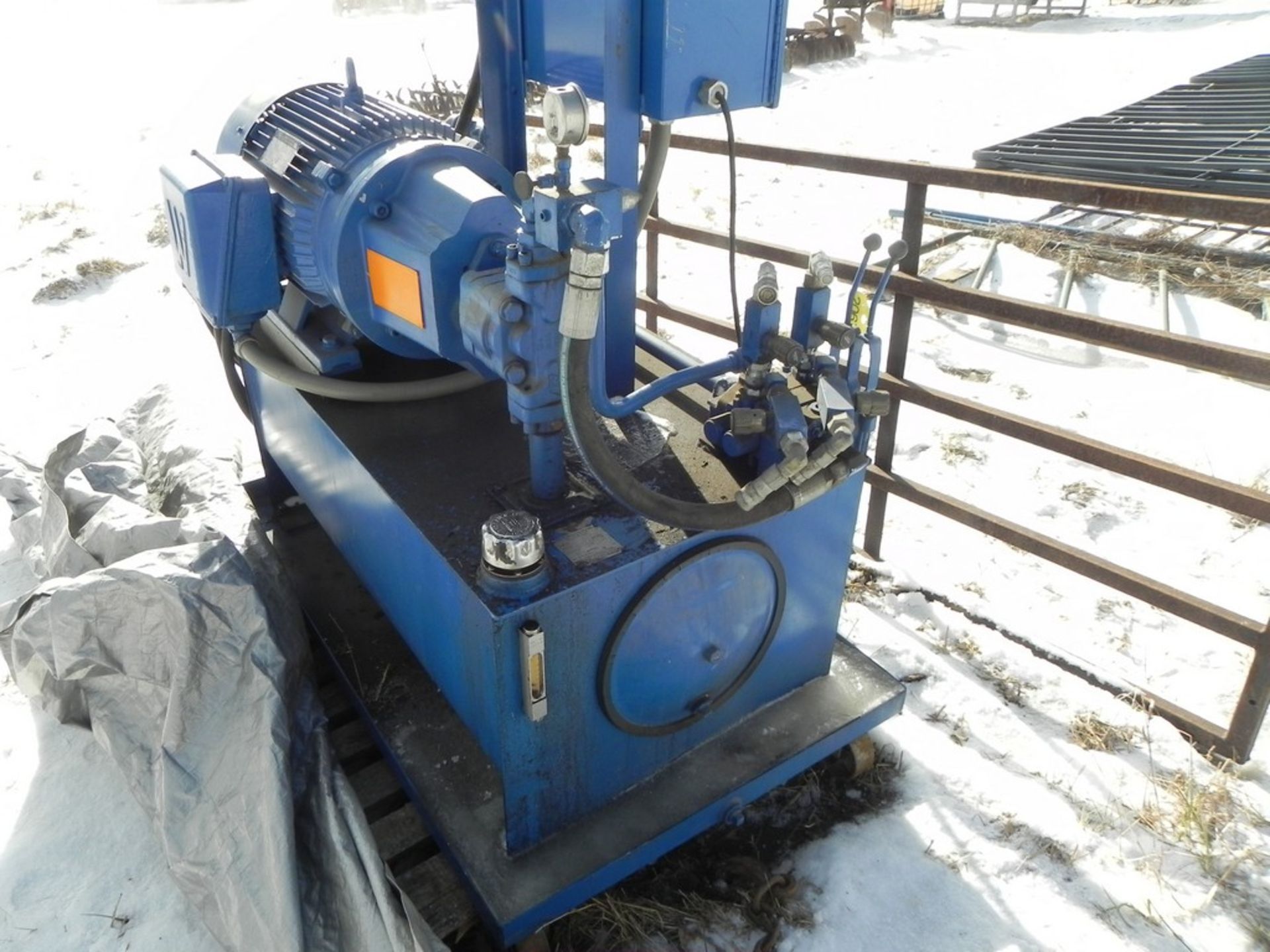 2008 Scott Industrial 8867-08 Hydraulic Unit - Image 4 of 10
