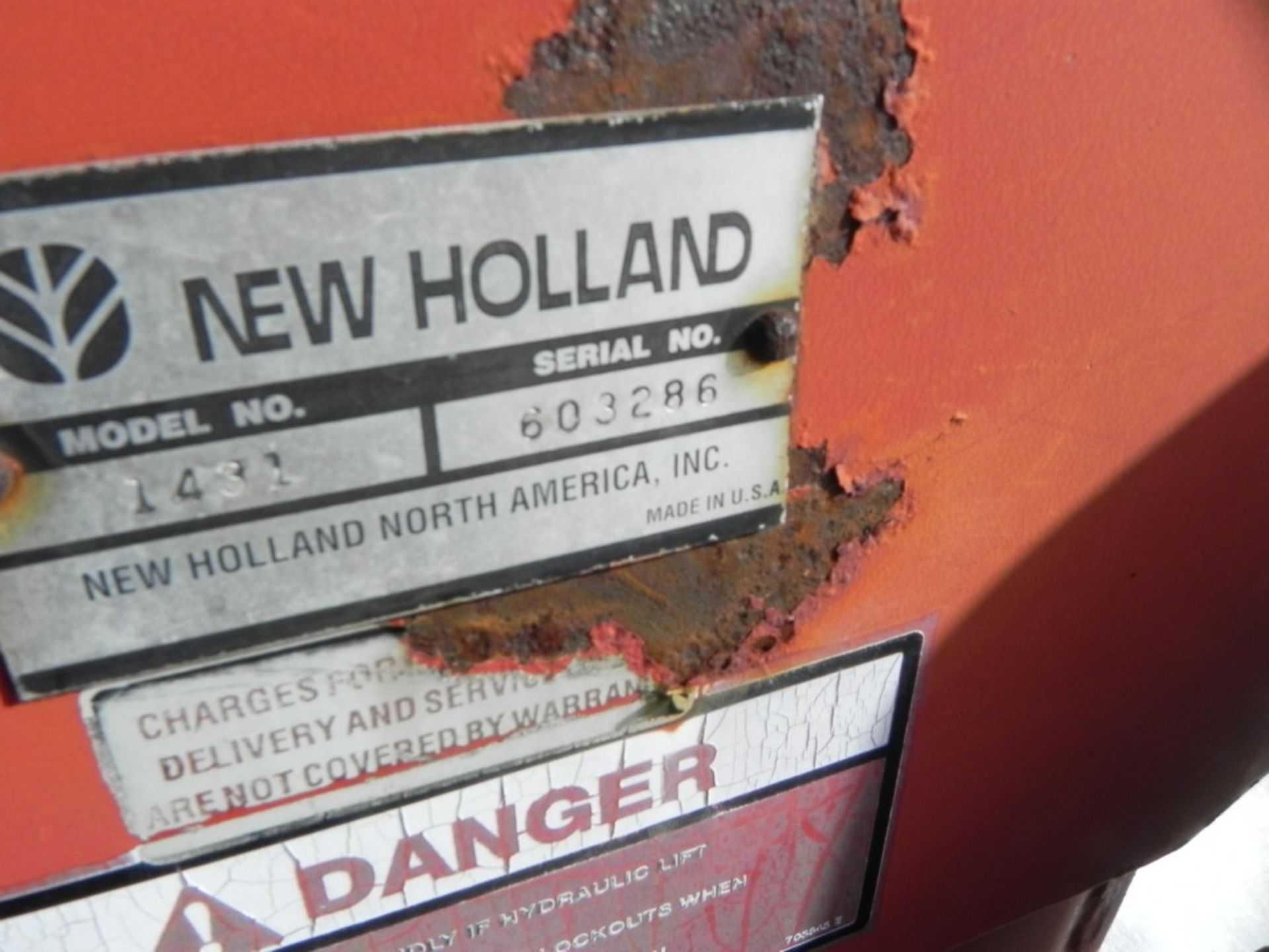 New Holland 1431 Discbine - Image 9 of 20