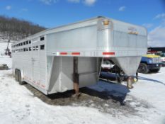 2003 Eby Gooseneck Livestock Trailer 'Title'