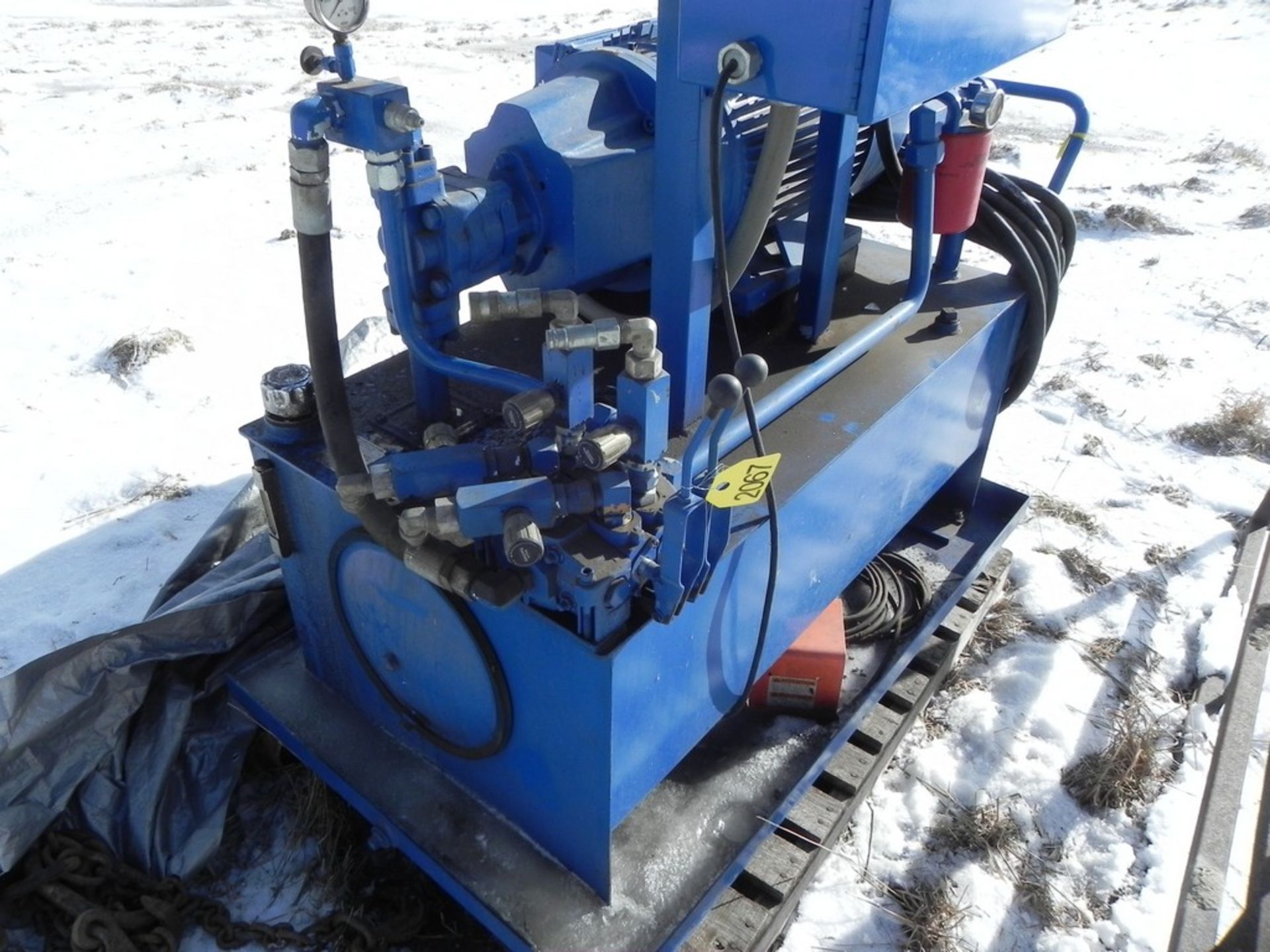 2008 Scott Industrial 8867-08 Hydraulic Unit - Image 6 of 10