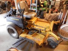 2016 Hustler X one Zero Turn 'Runs & Operates'