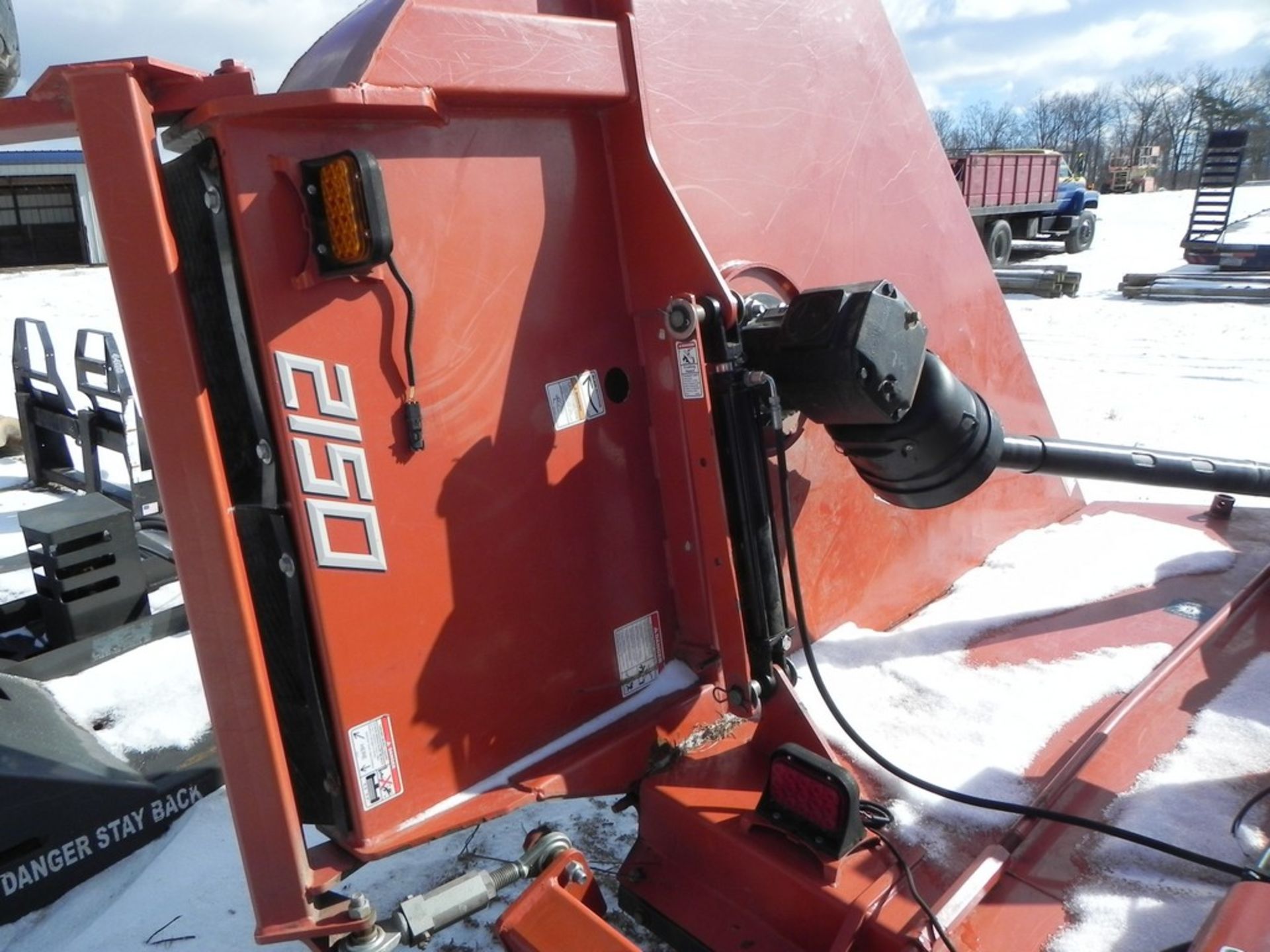 Rhino 2150 Batwing Rotary Mower - Image 8 of 20
