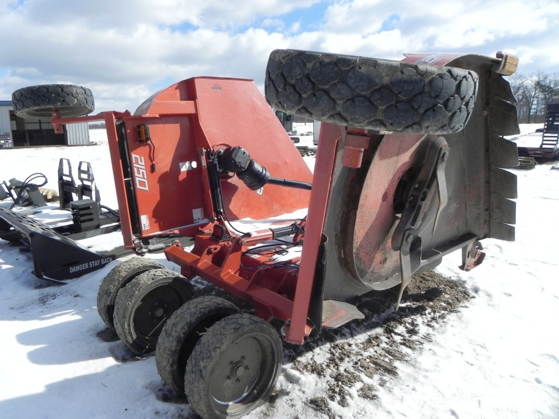 Rhino 2150 Batwing Rotary Mower - Image 6 of 20