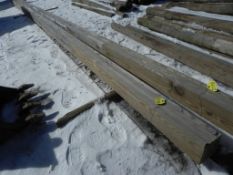 Laminated Pressure Treated Post