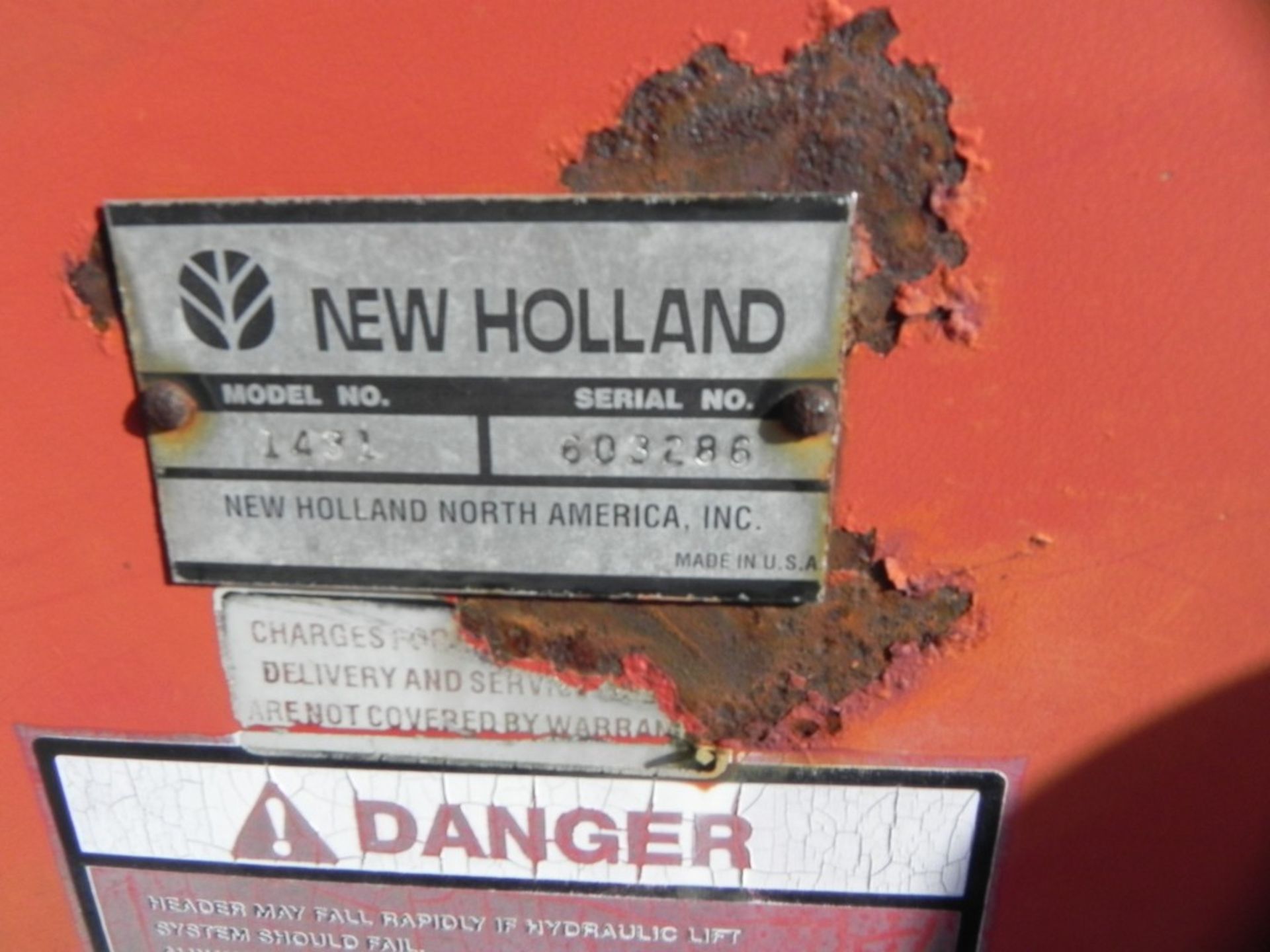 New Holland 1431 Discbine - Image 8 of 20