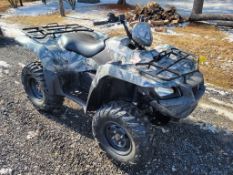 2017 Suzuki King Quad 750AXI ATV 'Title'