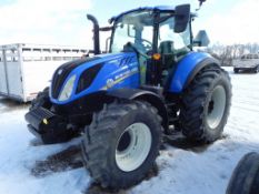 2018 New Holland T5.120 Cab Tractor 'Runs & Operates'