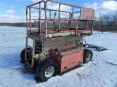 1997 JLG 26MRT Scissors Lift 'Runs & Operates'