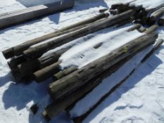 Pressure Treated Fence Post