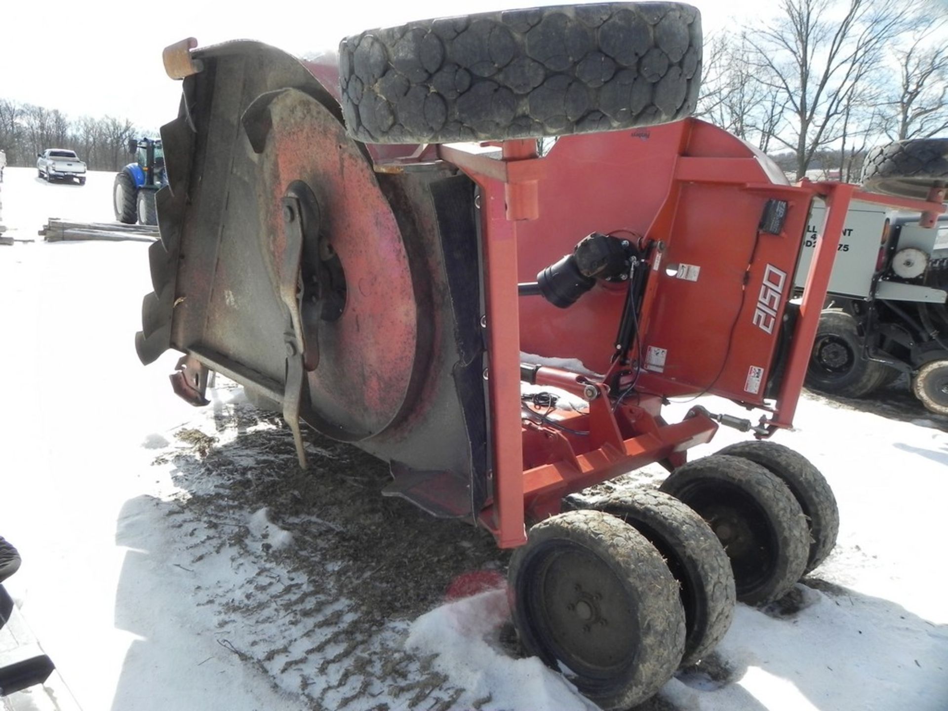 Rhino 2150 Batwing Rotary Mower - Image 10 of 20