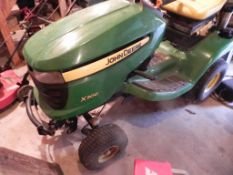 2006 John Deere X300 Riding Tractor 'Runs & Operates'