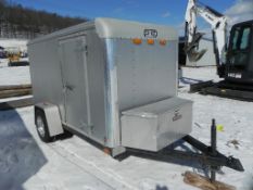 2004 Car Mate CM510CC Enclosed Trailer 'Title'