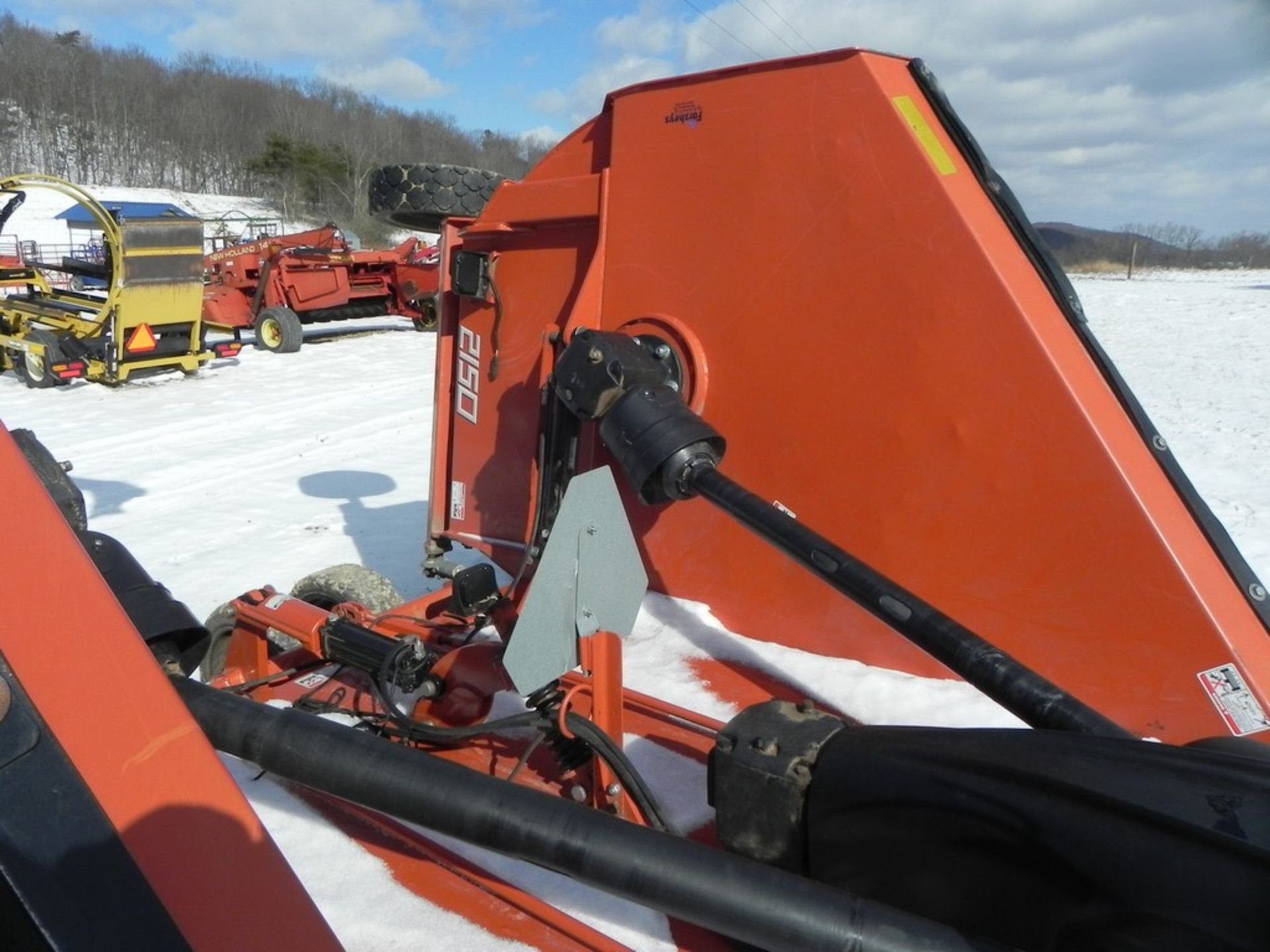 Rhino 2150 Batwing Rotary Mower - Image 4 of 20