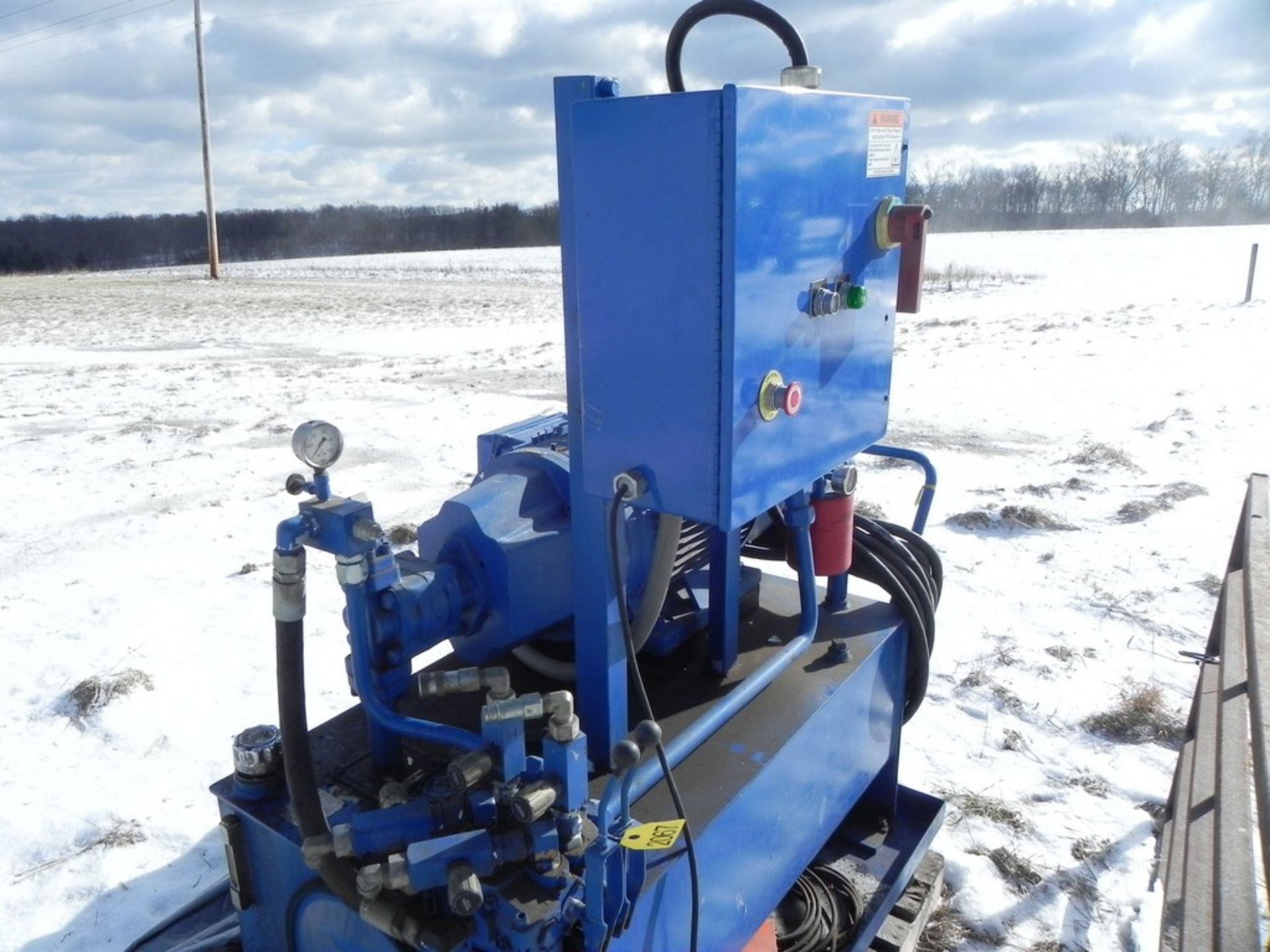 2008 Scott Industrial 8867-08 Hydraulic Unit - Image 5 of 10
