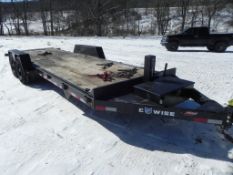 2022 Bwise TH22-15 Skid Steer Trailer 'Title'